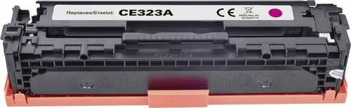 Renkforce Tonerpatrone kompatibel mit HP 128A CE323A in Magenta mit 1300 Seiten Reichweite - Bild 1