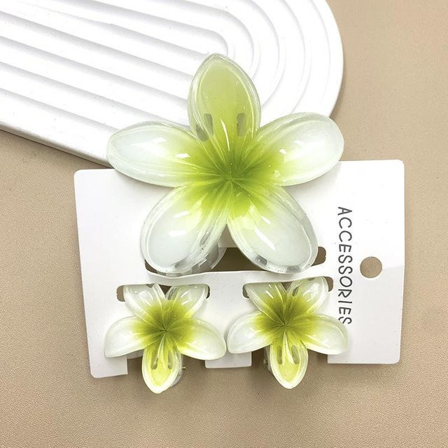 YULIN Blumen-Klammerclip, 3 Stück Set, Damen - Bild 1