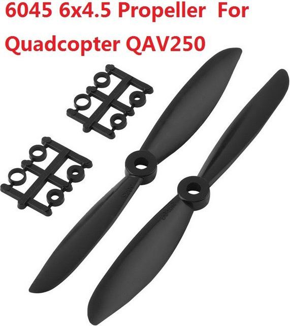 QYWWRC Propeller Props CW CCW, 2-teiliges Set, Schwarz - Bild 1