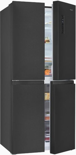 Exquisit Multidoor Kühlschrank MD425-150-040C in Inoxlook, No-Frost, Standgerät, H x B x T: 180 x 70 x 79,5 cm - Bild 1