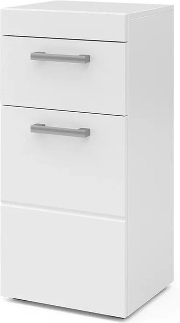 Vicco Midischrank Luna Badschrank im Skandi-Design, Weiß, B/T/H: 37 x 14,5 x 79 cm - Bild 2