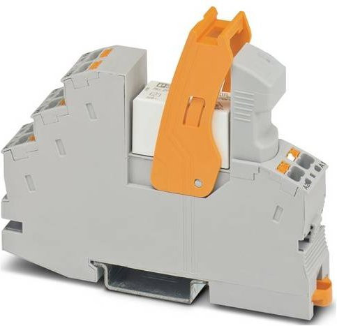 Phoenix Contact RIF-1-RPT-LV-24AC/1X21 Relaismodul mit 1 Wechsler, Grau, 10 Stück - Bild 1