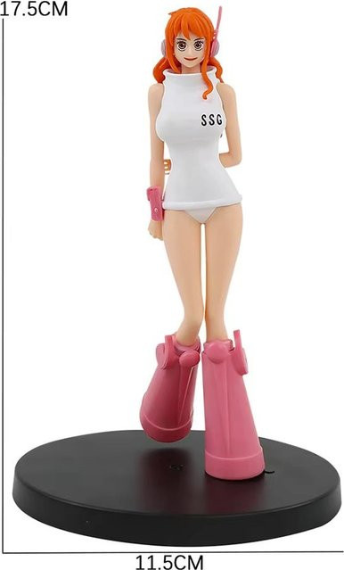 Yiran toy 1 One Piece Action Figur, Luffy Zoro Chopper Nami, 17cm, ab 14 Jahren - Bild 1