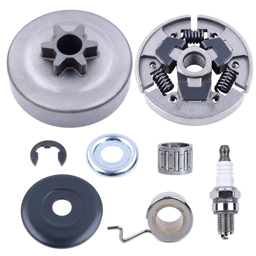TINGBAI 8-in-1 Ersatzteil-Set für Stihl MS211 MS181 MS171 Kettensägen in Silber - Bild 2