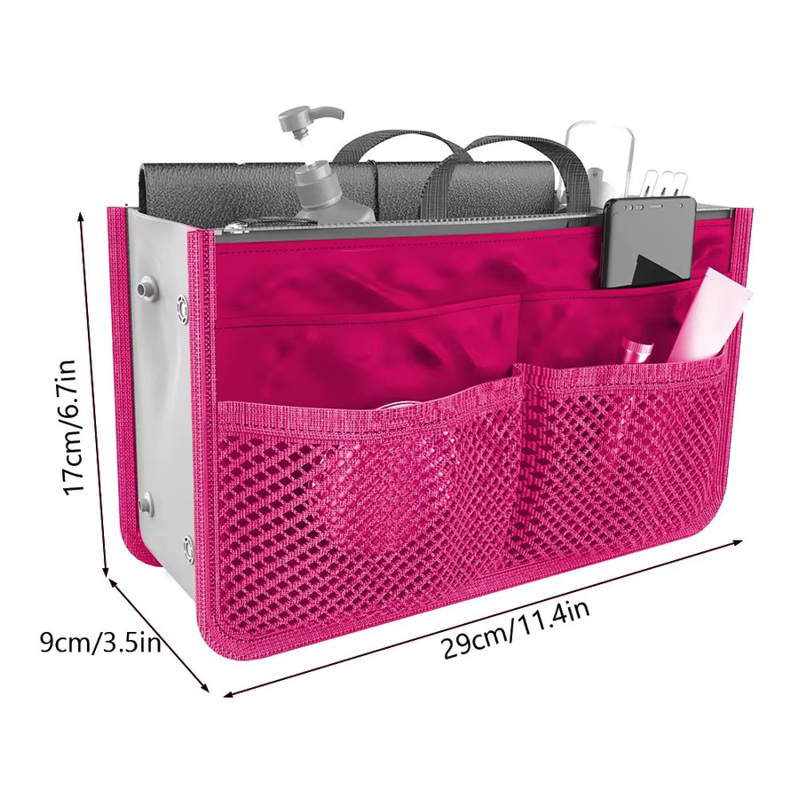 Willstar Kosmetik Organizer Tasche, Nylon, Damen - Bild 5