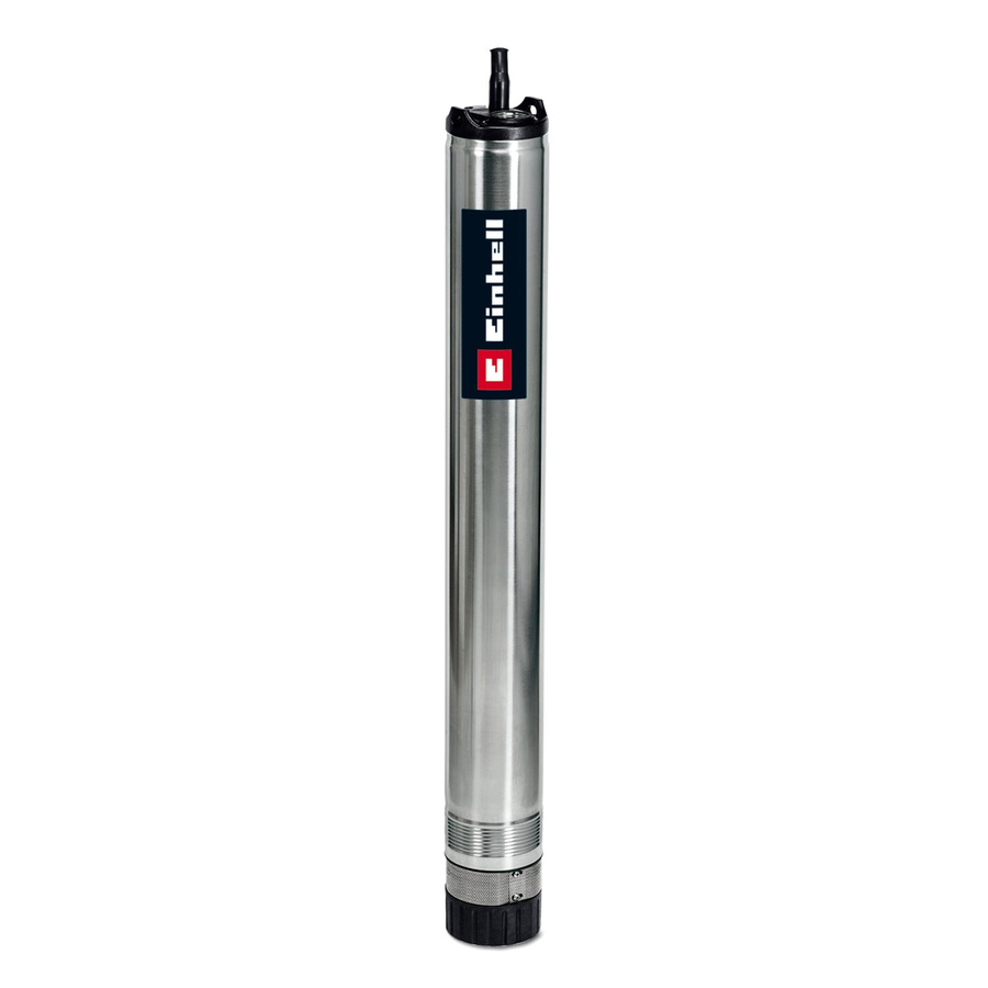 Einhell Tiefbrunnenpumpe GE-DW 1255 N-A in Silber aus Edelstahl - Bild 2
