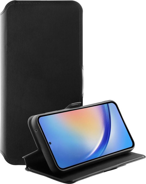 Vivanco Pure Wallet Buchklapptasche für Galaxy A35 5G in Schwarz - Bild 1