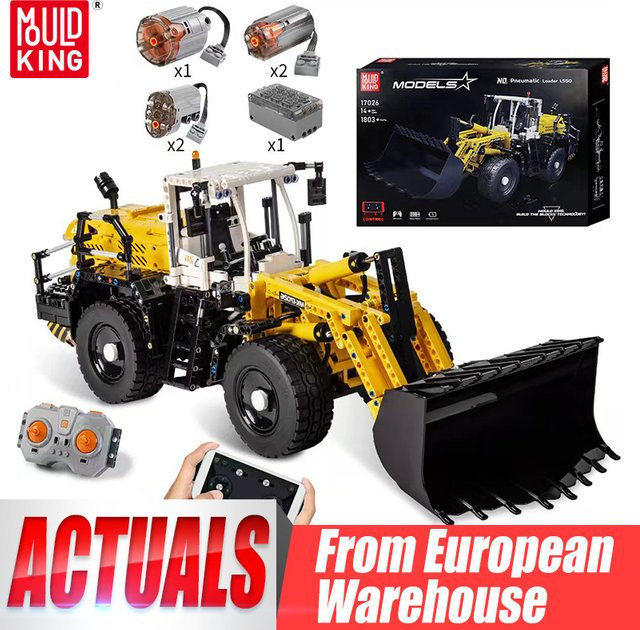 Mould King 17026 Technisches Auto, Modellbausatz, ab 14 Jahren - Bild 1