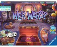 Ravensburger Wer war's?, Brettspiel, Kooperativ, 2 Spieler - Bild 1