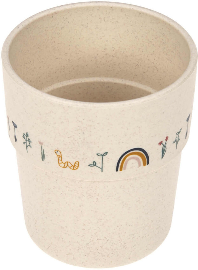 Lässig Becher Garden Explorer aus PP und Zellulose in Beige - Bild 1