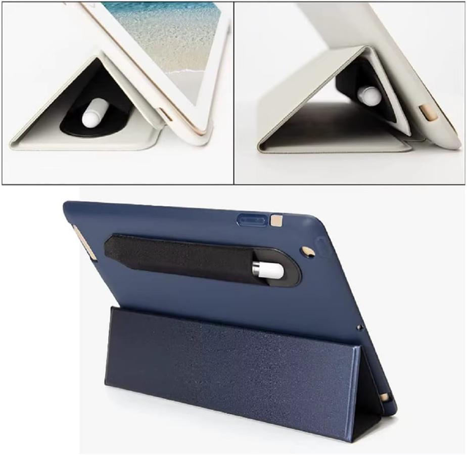 Apple iPad Pencil Stylus Halter und Sleeve Tasche mit selbstklebender Aufbewahrung für Apple iPad und Pencil 1 oder 2 - Bild 3