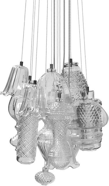 Karman Ceraunavolta Piccola Pendelleuchte aus transparentem Glas mit E27 Fassung - Bild 1