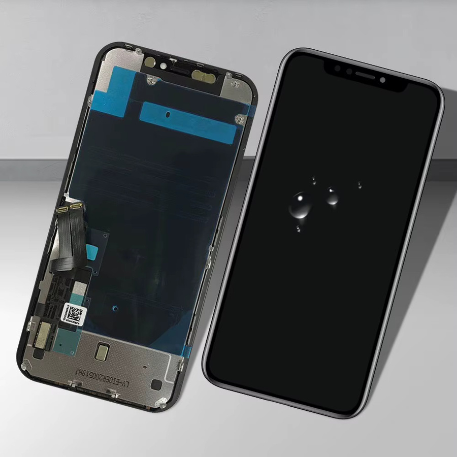 Incell AAA+ LCD-Display mit Touch-Digitizer-Baugruppe für iPhone 11 in Schwarz von sinmaytai - Bild 5