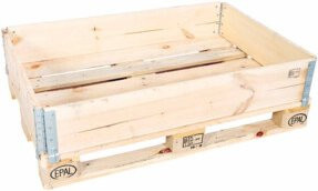 HMH Holzaufsatzrahmen aus Holz in Beige, Breite: 19,5 cm - Bild 1