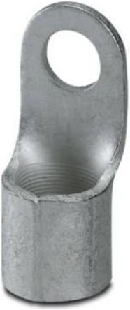 Phoenix Contact Ringkabelschuh Unisoliert Silber 25 Stück, Querschnitt max. 120mm², Loch-Ø 13mm - Bild 1