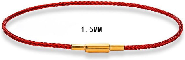 Armband Edelstahl, Gold, Unisex, 19cm - Bild 1