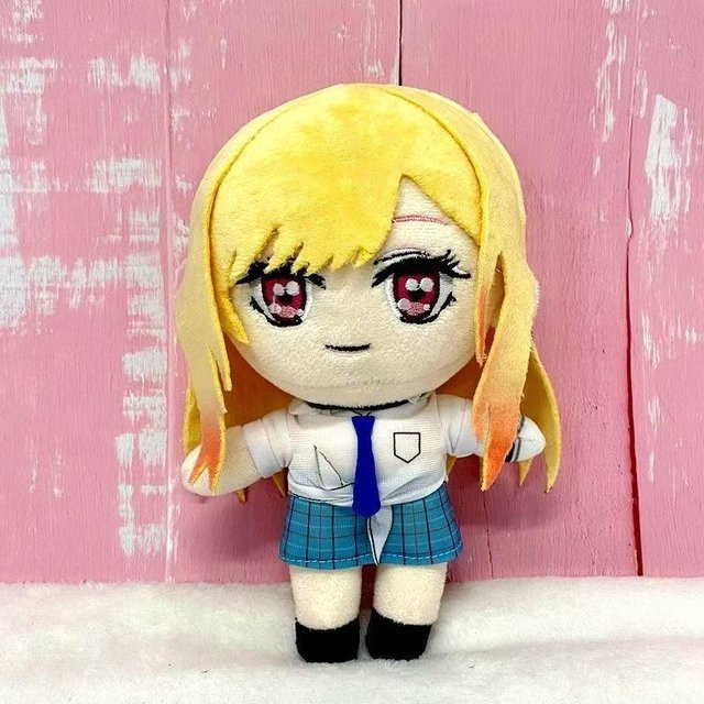 Yiran toy My Dress Up Darling Marin Kitagawa Plüschpuppe, 20cm, ab 18 Jahre - Bild 1