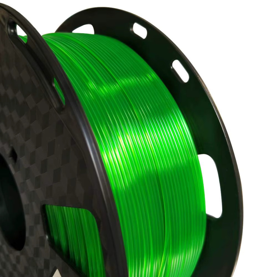 3D Maliang PETG Filament für FDM 3D-Drucker 1,75mm in Transparent Grün und Transparent Gelb - Bild 3