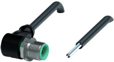 Pepperl+Fuchs Sensor-Aktor-Steckverbinder 240772-100011, konfektioniert, 5-polig, schwarz, Länge: 5 m - Bild 1