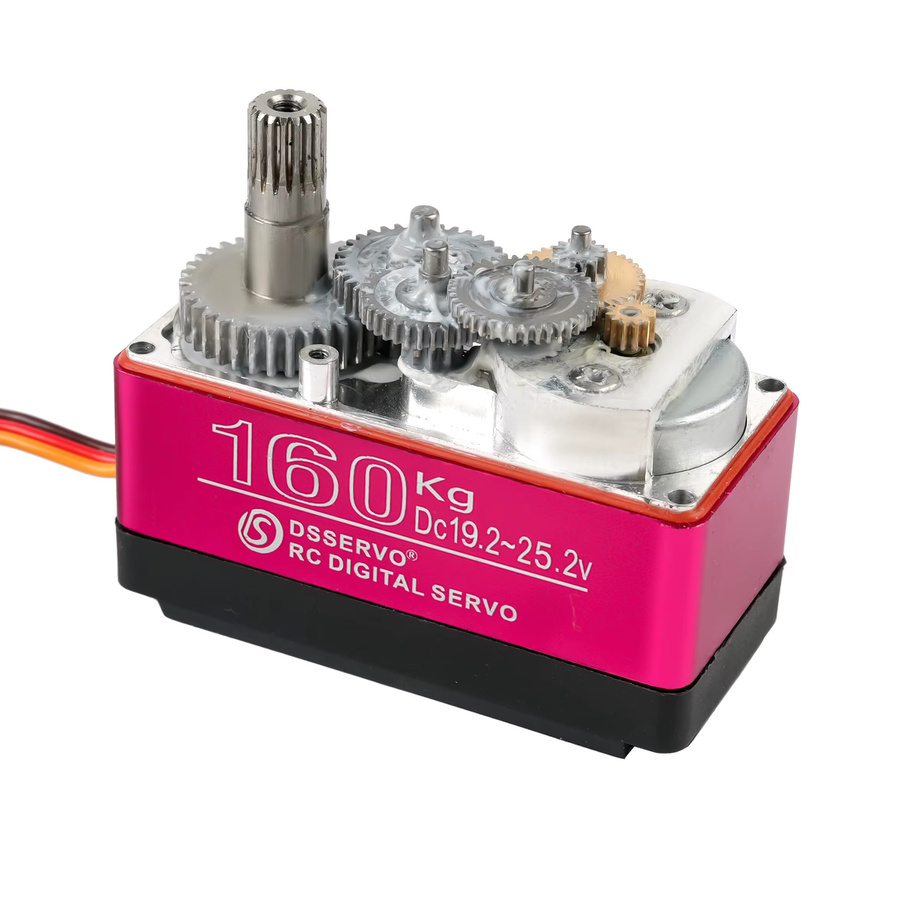 wishiot Digitalservo DS51160, Metallgetriebe, Wasserdicht, 1:5 Maßstab - Bild 3