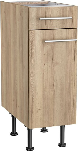 Optifit Küchen-Unterschrank Erik290 in Wildeiche, B/T/H: 30 x 58,4 x 87 cm - Bild 1