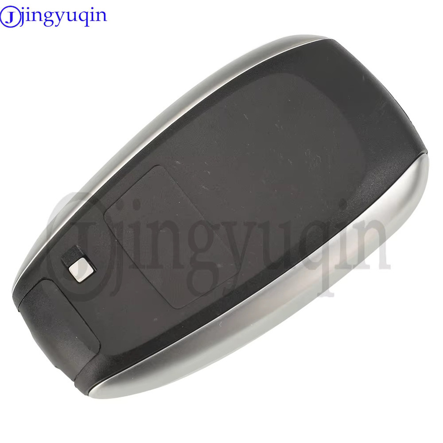Jingyuqin Smart Car Key Shell Ersatzgehäuse für Subaru Brz Legacy Impreza Forester Wrx Outback XV Crosstrek in Schwarz - Bild 2