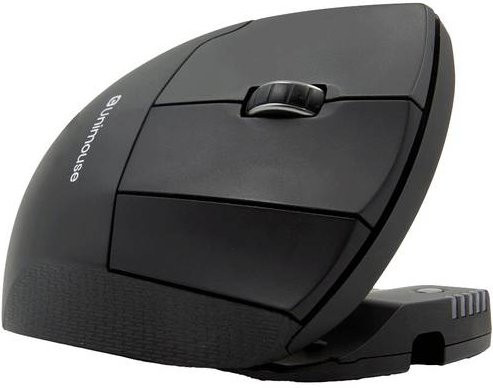 Contour Design UniMouse Bluetooth Optische Maus in Schwarz mit 7 Tasten und bis zu 2800 dpi - Bild 1