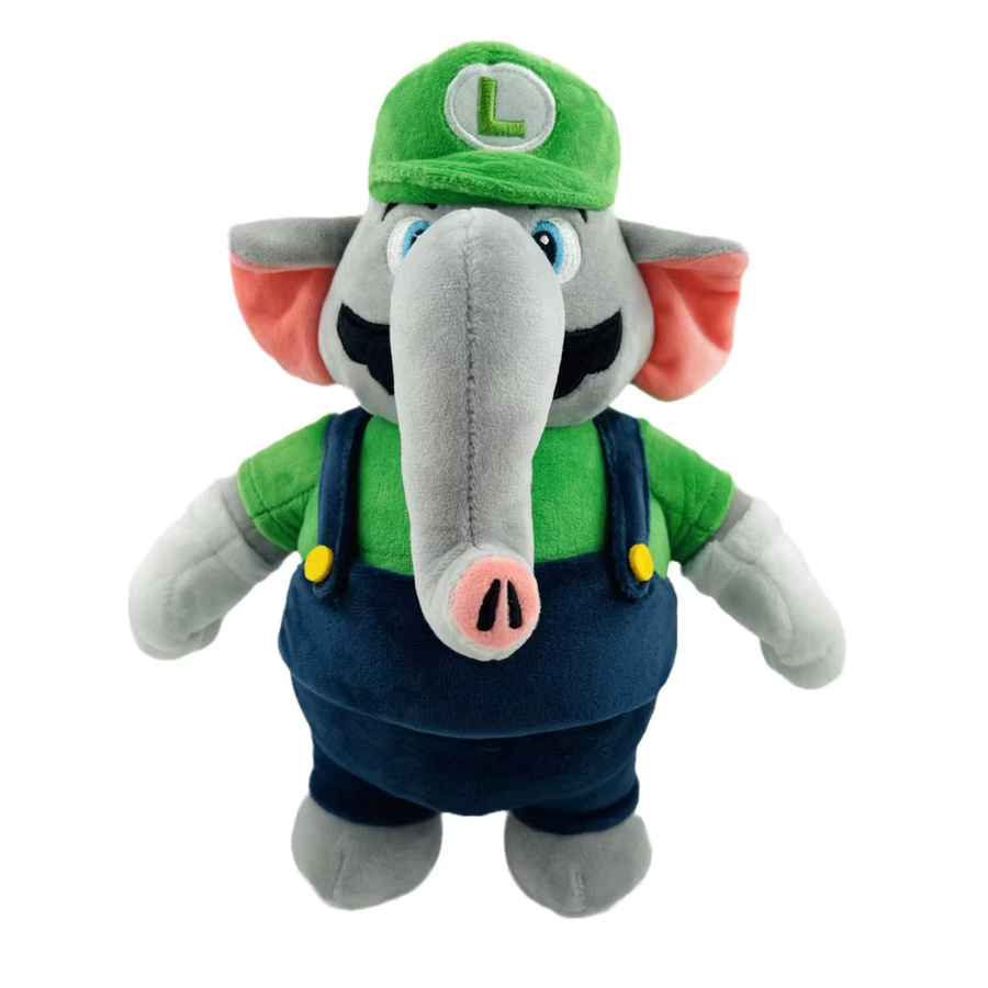 TAKARA TOMY Super Mario Elefanten-Plüschtier, 27cm - Bild 2