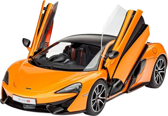Revell McLaren 570S, Fahrzeug, 1:24, ab 10 Jahren - Bild 2