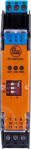 Ifm Electronic Trennschaltverstärker N0530A in Orange - Bild 1