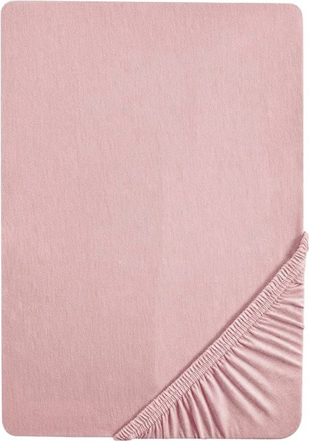 Roba Jersey-Spannbetttuch Lil Planet aus Bio-Baumwolle, Lila, B/T: 60 x 120 cm und 70 x 140 cm - Bild 1