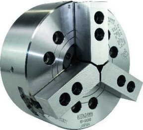 Kitagawa Kraftspannfutter B212 3B in Silber aus Edelstahl mit 304 mm Durchmesser - Bild 1