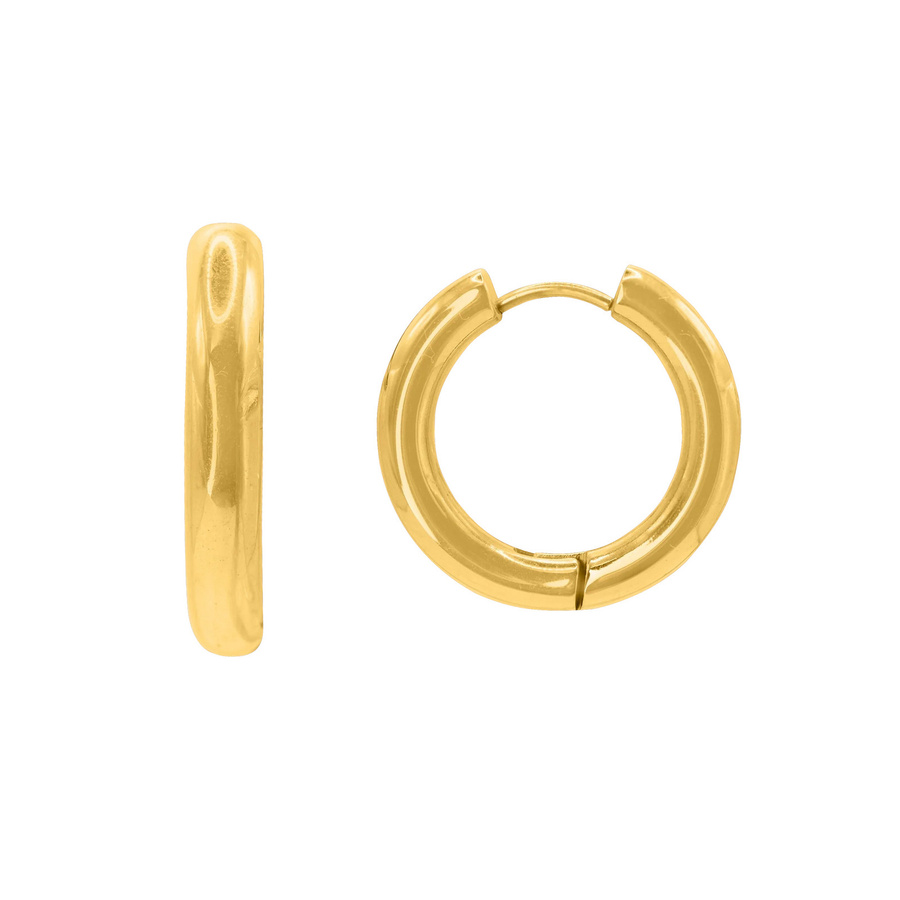 Vopis Ohrringe, Gold, Unisex - Bild 1