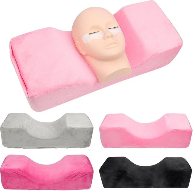 myaokue-up Wimpernkissen, Grau, Unisex - Bild 1