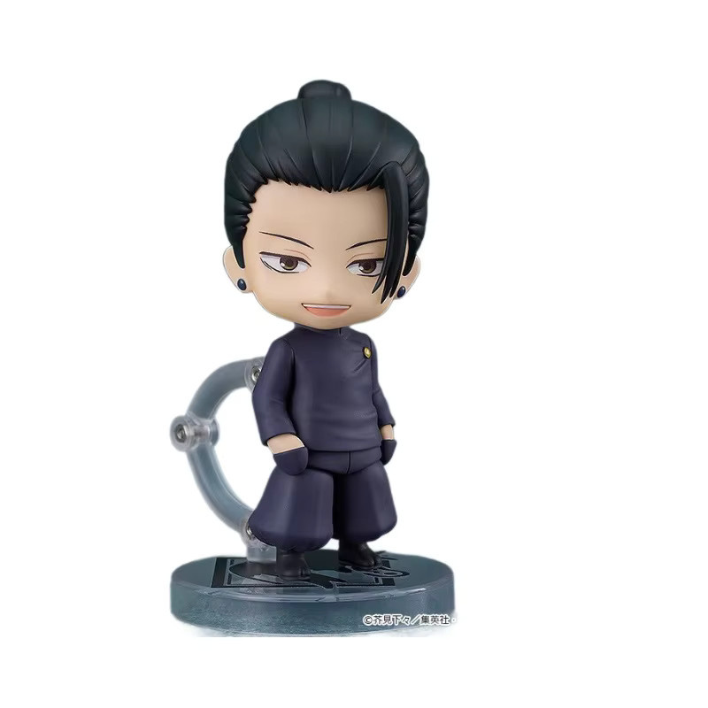 Bandai Suguru Geto Q-Style Actionfigur, beweglich, mit austauschbarem Gesicht - Bild 2