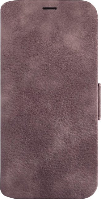 CURVE Book Case DELUXE Handyhülle für Apple iPhone 12 und iPhone 12 Pro in Pink - Bild 1