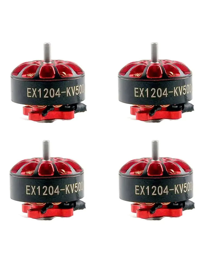 Happymodel EX1204 Bürstenloser Motor Set mit 1,5mm Welle für 2-4S FPV Racing Drone und Toothpick Quadcopter, 4 Stück - Bild 3