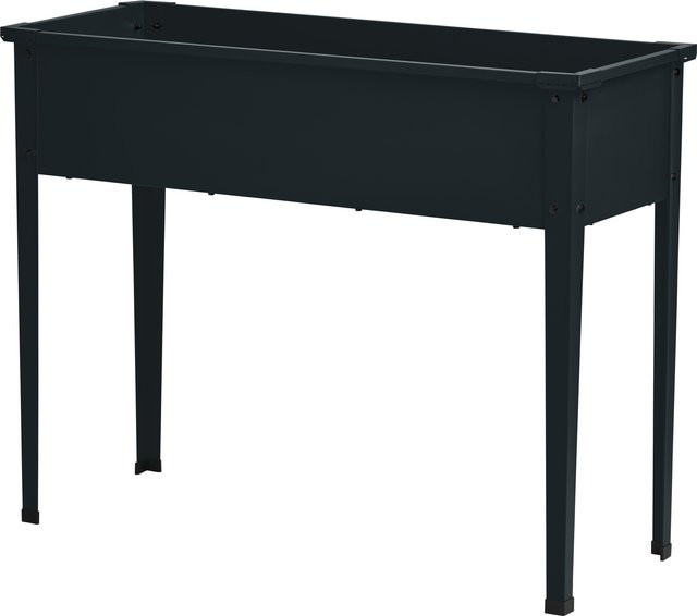 PARKSIDE Hochbeet aus Metall in Anthrazit Grau mit 80l Volumen, B/T/H: 80 x 40 x 40 cm - Bild 1