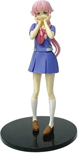 Mirai Nikki Gasai Yuno Actionfigur, Rosa, ab 14 Jahren - Bild 1