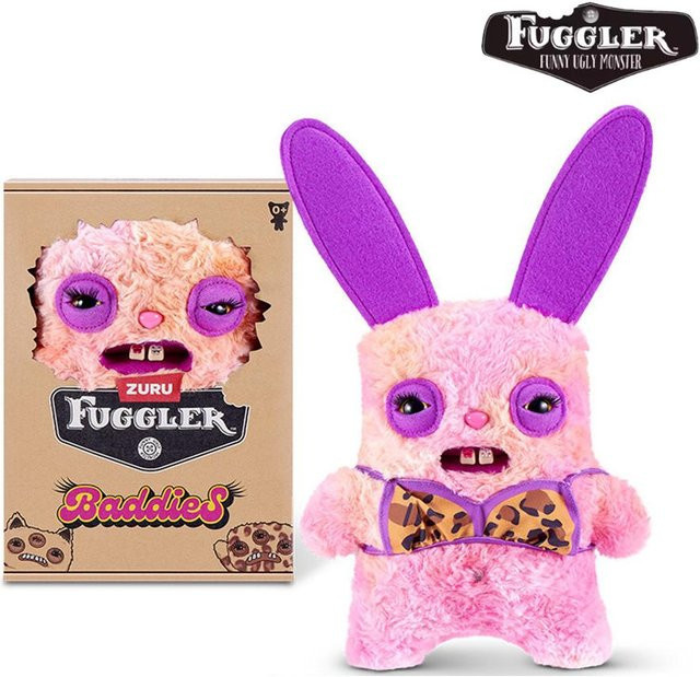 Fuggler Fugg Lord Lange Ohren, Plüschtier, 1-teiliges Set, nicht für Kinder unter 3 Jahren - Bild 1