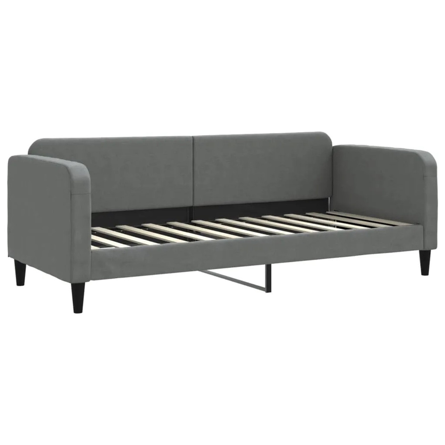 vidaXL Tagesbett Dunkelgrau B/T/H: 200 x 80 x 75 cm - Bild 2