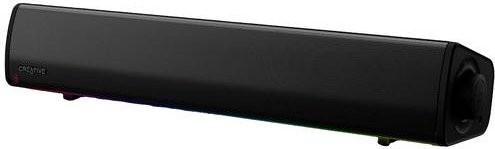 Creative Sound Blaster GS3 2.0 PC-Lautsprecher mit Bluetooth, Digital, 24W, Schwarz - Bild 1