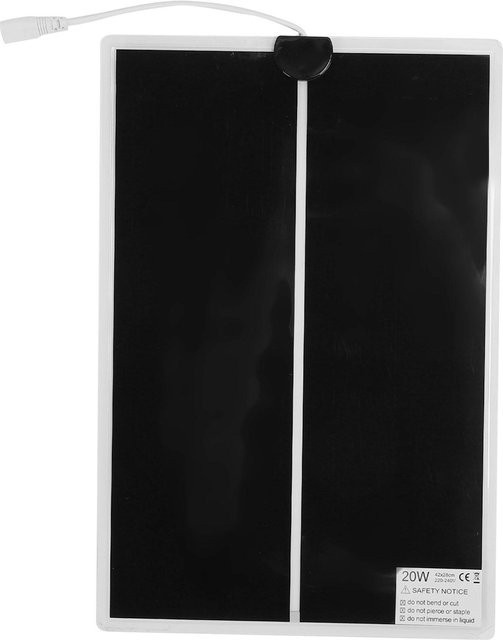 Koogeelife Harz Heizkissen mit Timer zur schnellen Erwärmung, verformungsbeständig, Farbe: Weiß, B: 42 cm, T: 28 cm - Bild 1