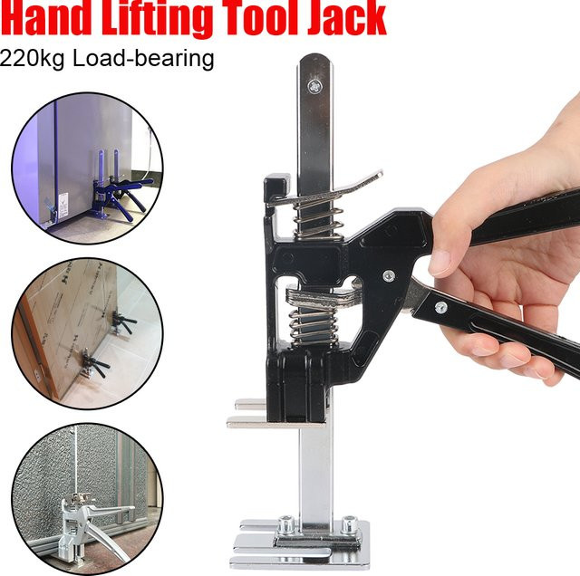 NICEYARD Handhebevorrichtung als kraftsparender Hebearm für Fliesen, Schrankplatten, Türplatten und Trockenbau - Bild 1