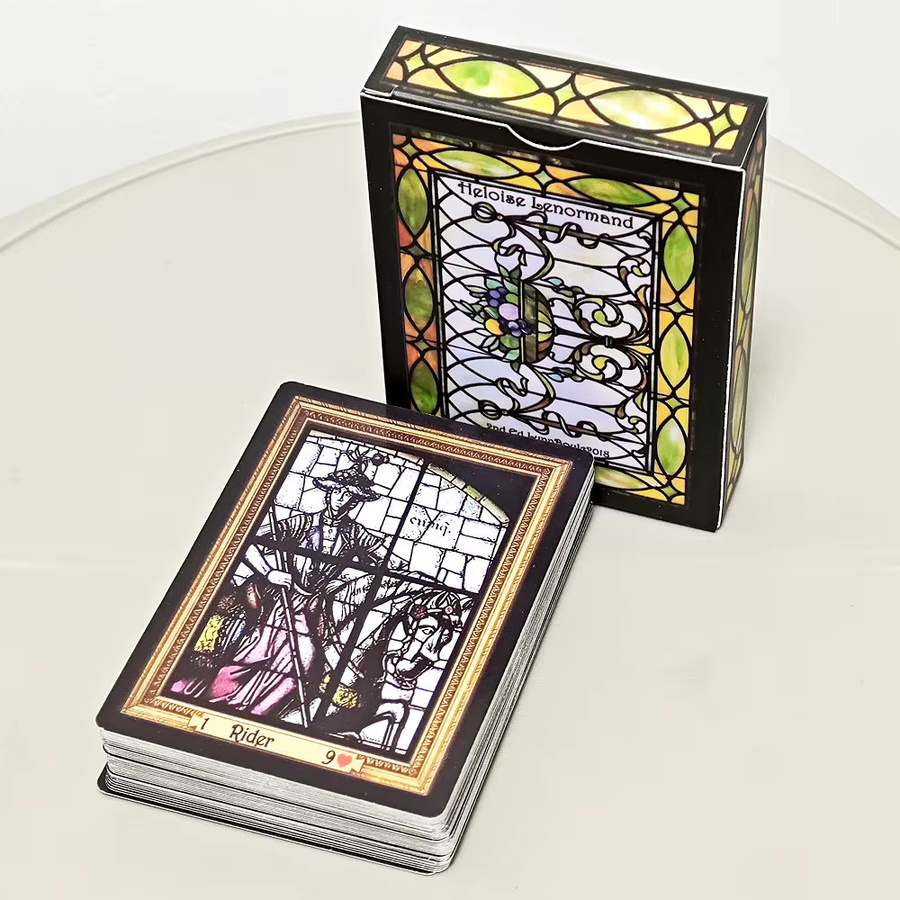 Heloise Lenormand Wahrsagerei Oracle Karten, 41-teiliges Set - Bild 1