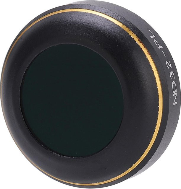 DJI ND32PL Kameraobjektiv-Filter mit Mehrfachvergütung und Nanobeschichtung für Mavic Pro, Schwarz - Bild 1