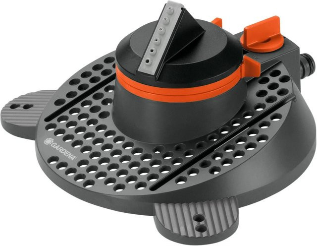 Gardena Comfort Teil- und Vollkreisregner Tango in Orange und Grau für bis zu 310 m² - Bild 2