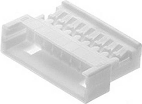 Molex Buchsengehäuse-Kabel 51047-0600 Bag in Weiß - Bild 1