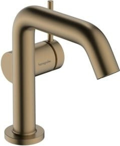 Hansgrohe Einhebel-Waschtischarmatur Tecturis S in Bronze mit Pop-up-Abflussgarnitur - Bild 1
