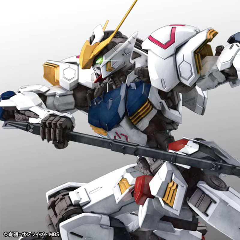 Bandai Barbatos ASW-G-08 MG 1/100, Bausatz, Actionfiguren, Roboter, Plastik - Bild 3